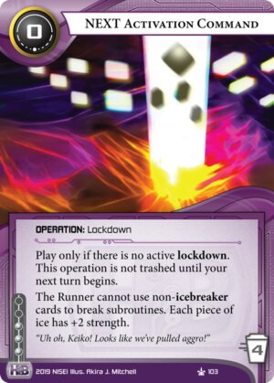 NEXT Activation Command